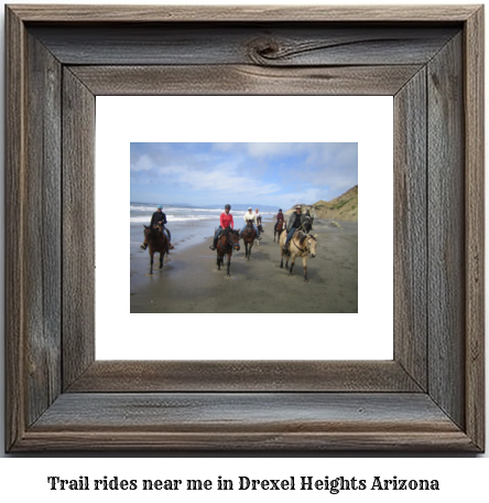 trail rides near me in Drexel Heights, Arizona